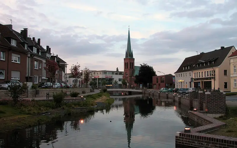 Stadtansicht Dorsten
