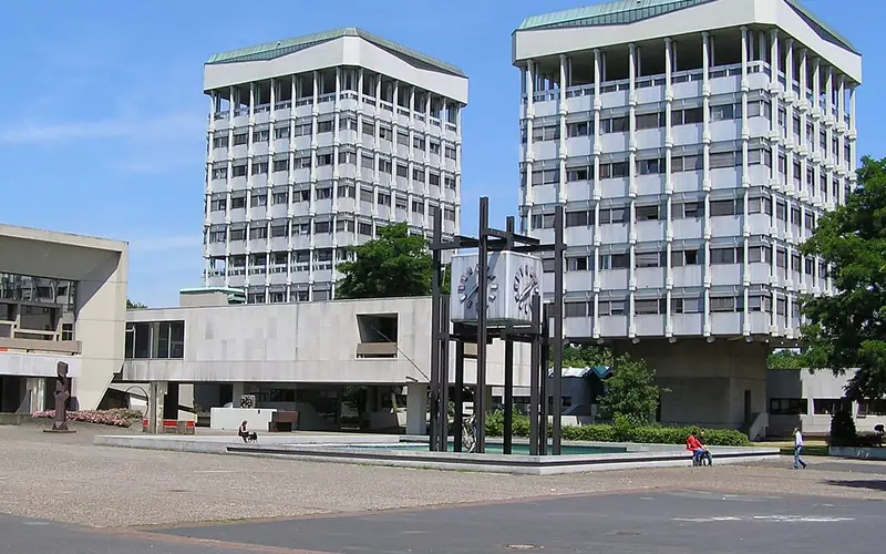 Stadtansicht Marl